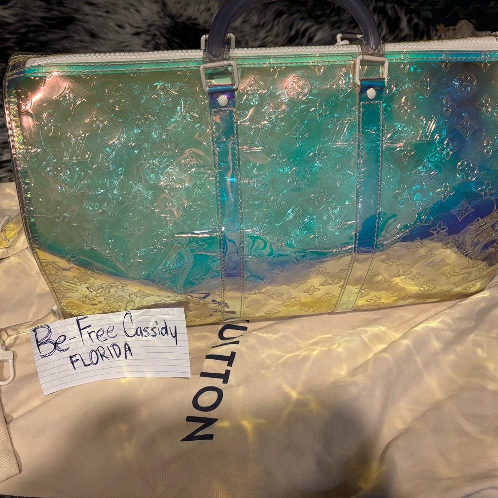 Louis Vuitton keepall prism